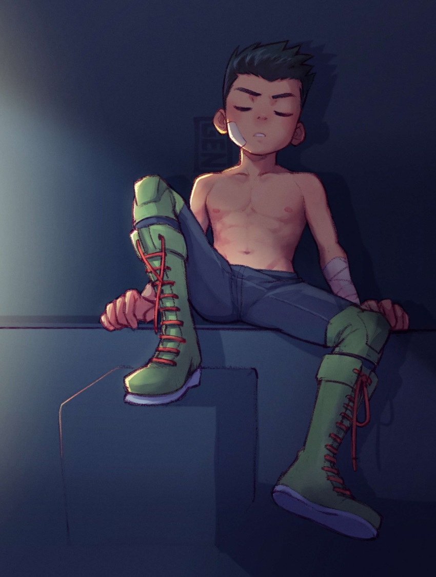 Damian Wayne (Batman (Series)) Rule 34 Image