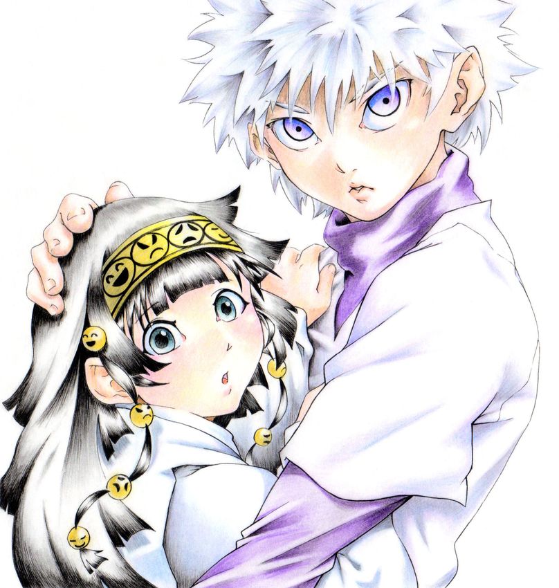 Alluka Zoldyck (Hunter X Hunter) Rule 34 Image