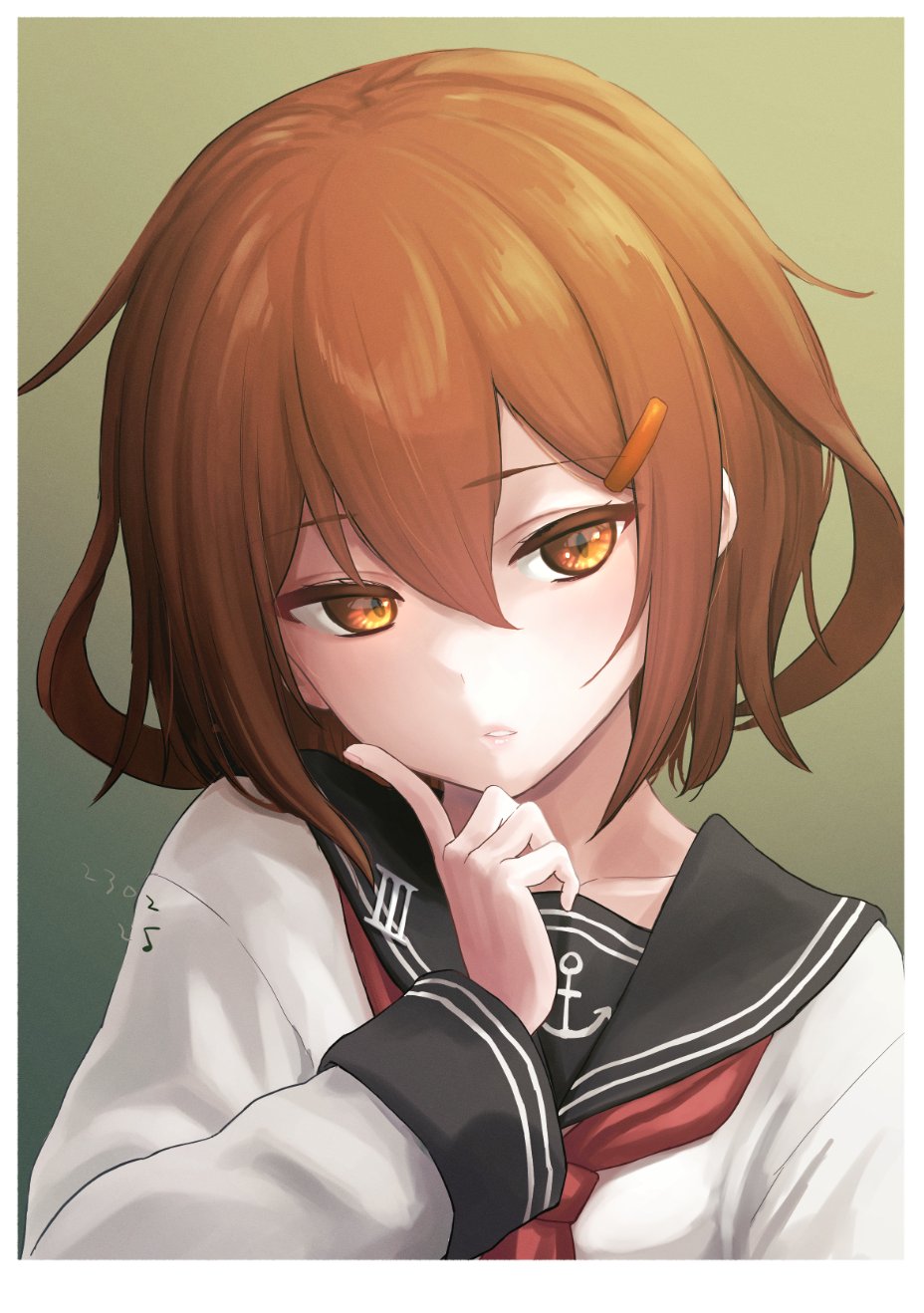 Ikazuchi (Kancolle) Rule 34 Image