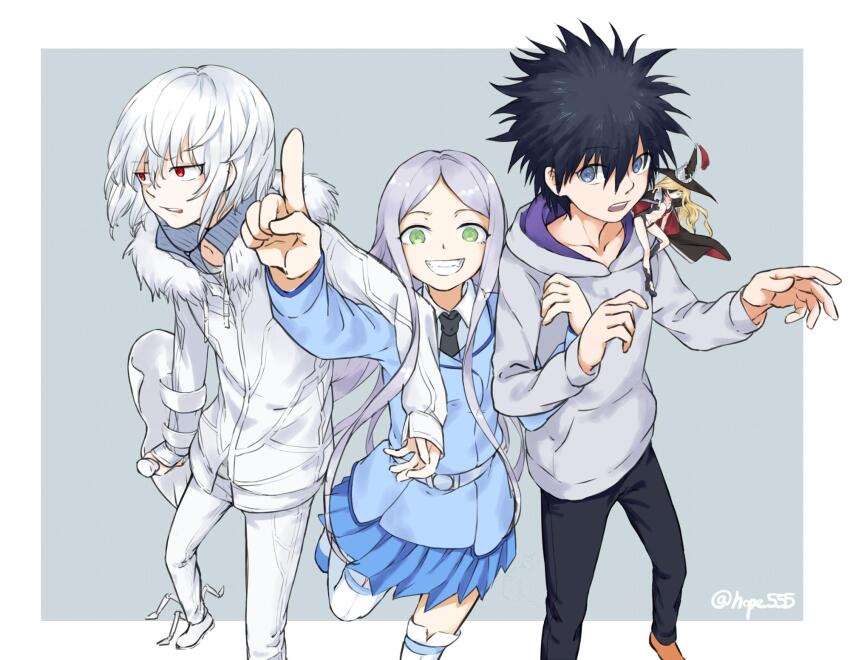 Kamijou Touma Rule 34 Image