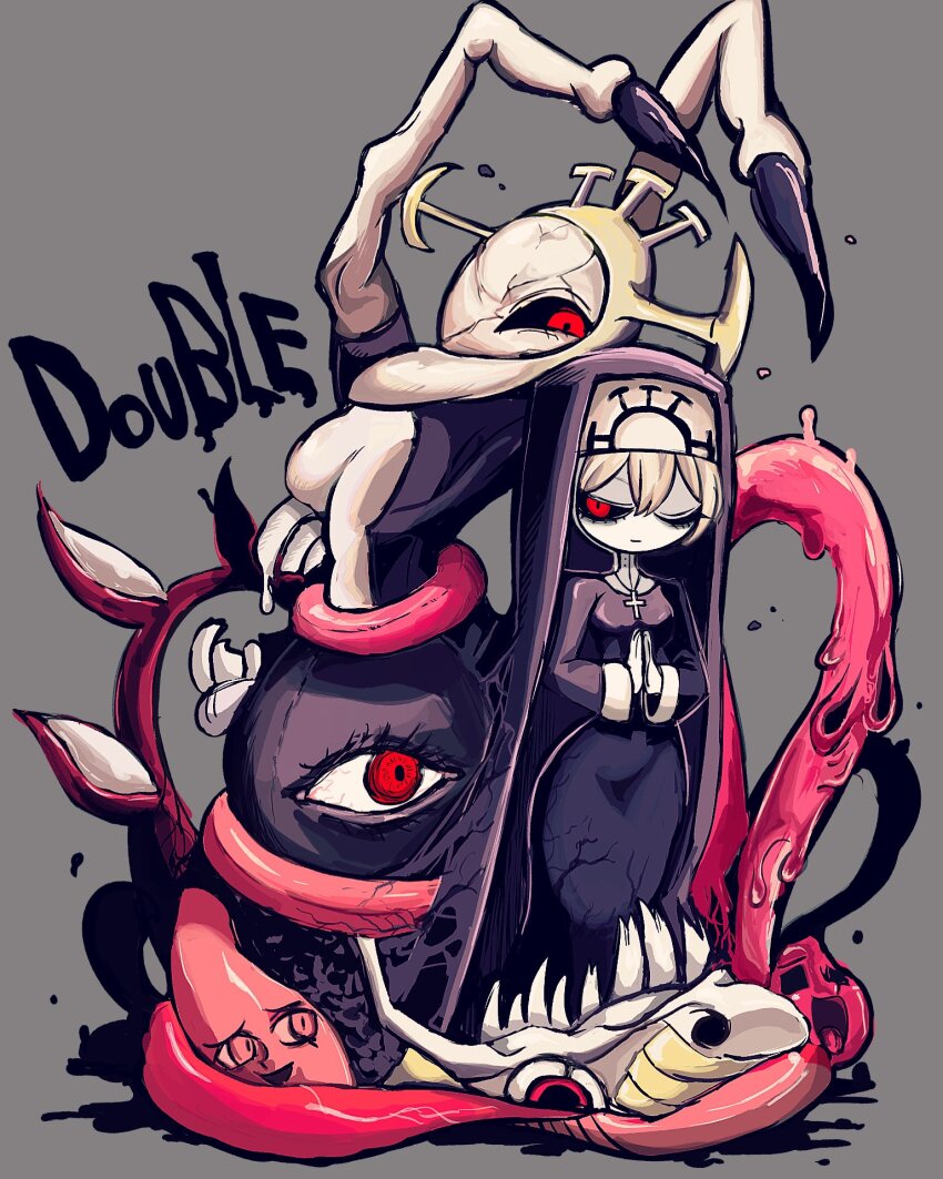Double (Skullgirls) Rule 34 Image