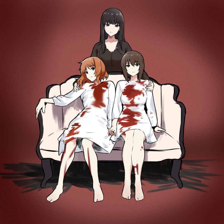 Nishizumi Maho (Girls Und Panzer) Rule 34 Image