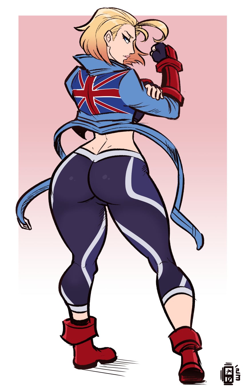 Cammy White (Capcom) Rule 34 Image