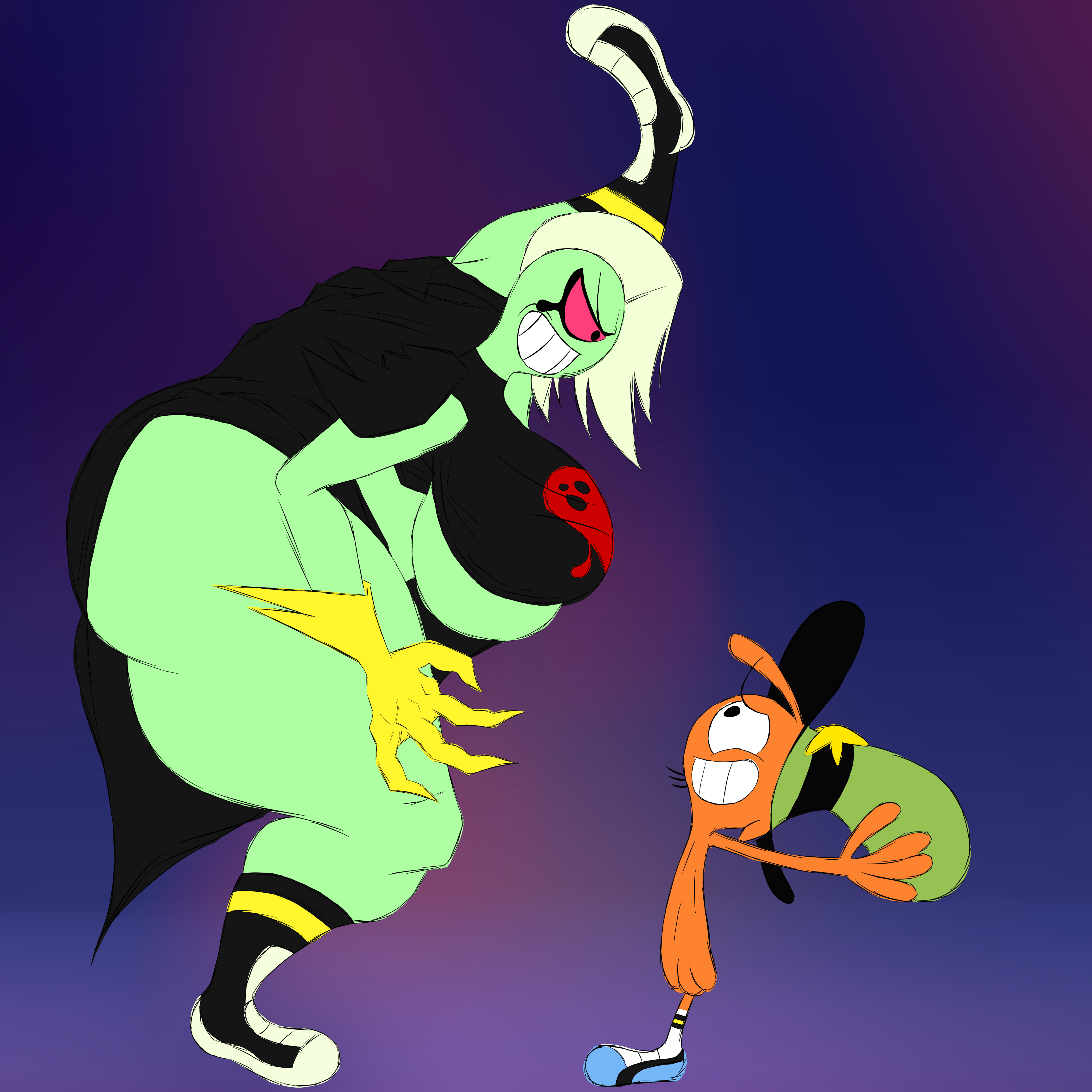 Lord Dominator (Wander Over Yonder) Rule 34 Image