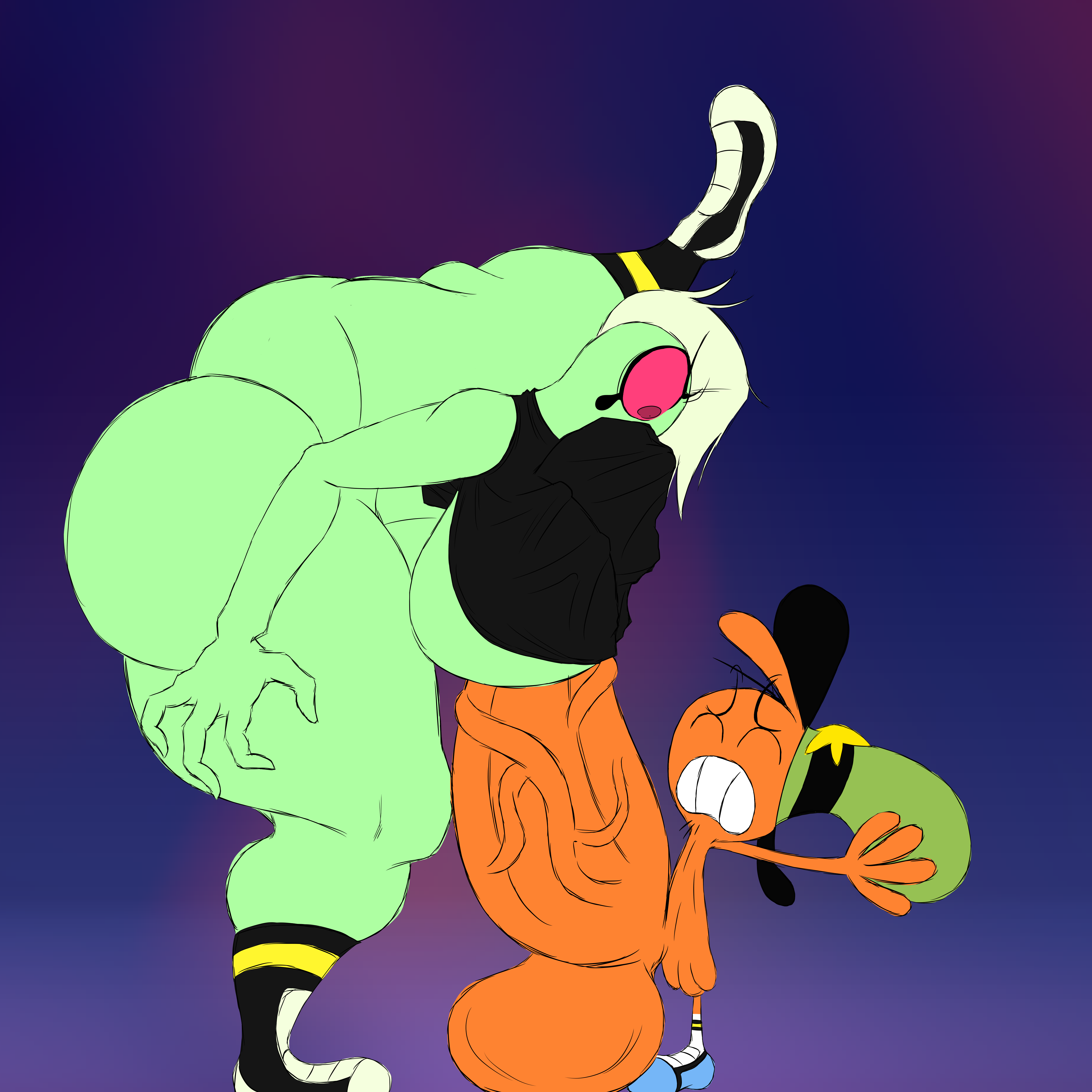 Lord Dominator (Wander Over Yonder) Rule 34 Image