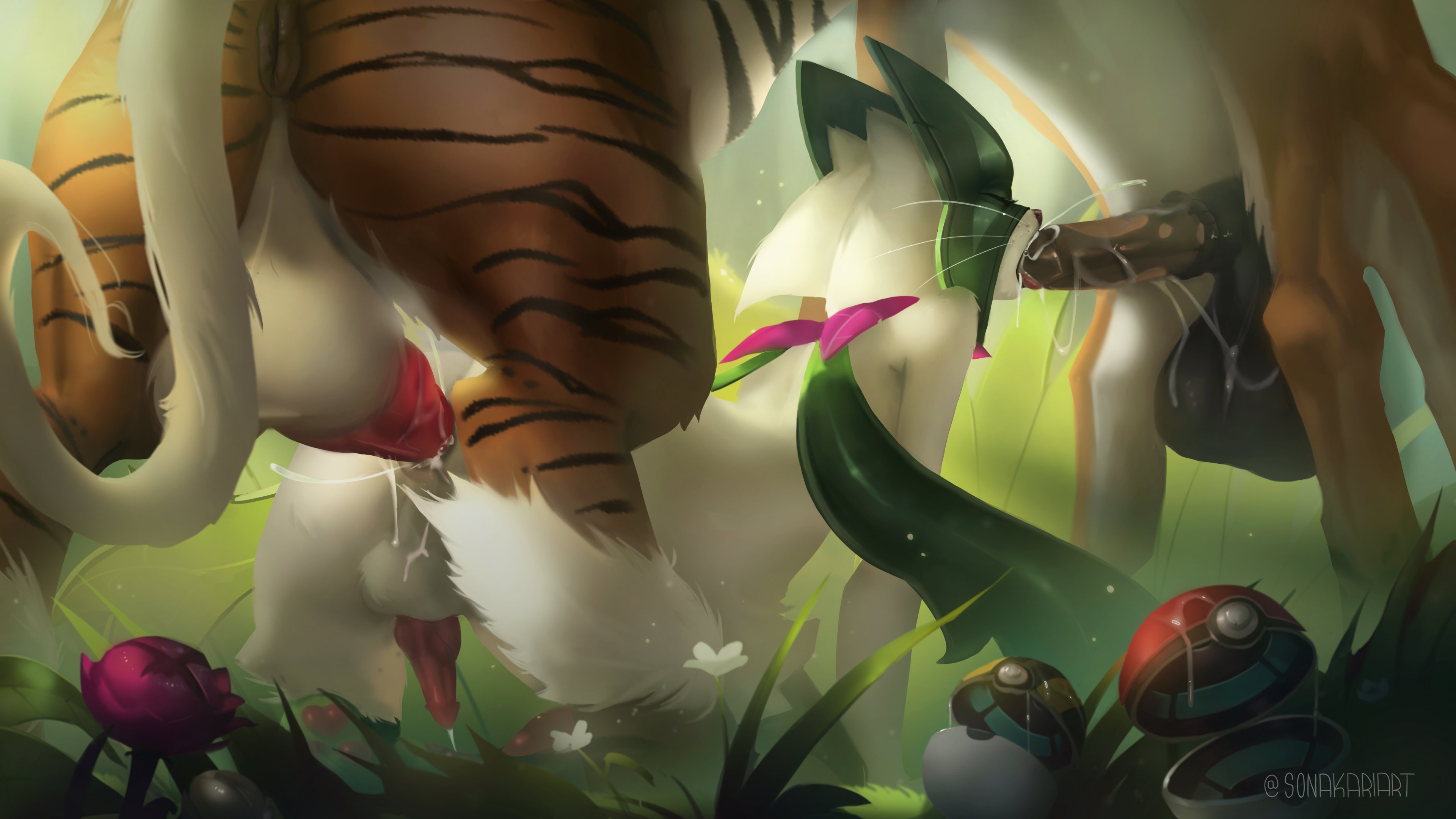 Arcanine (Nintendo) Rule 34 Image