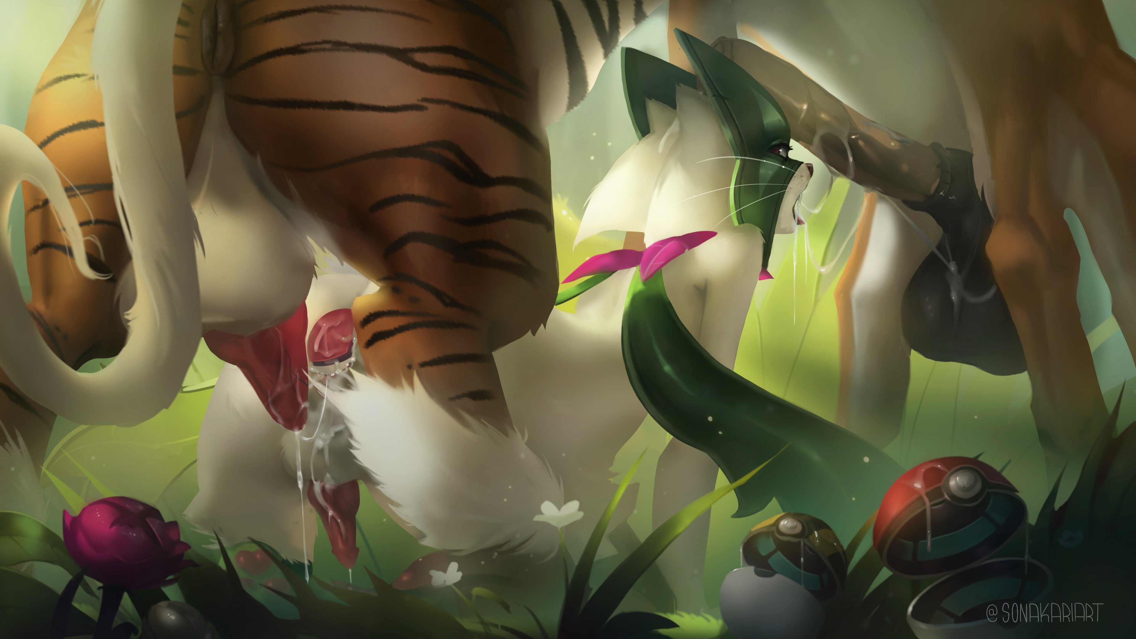Arcanine (Nintendo) Rule 34 Image