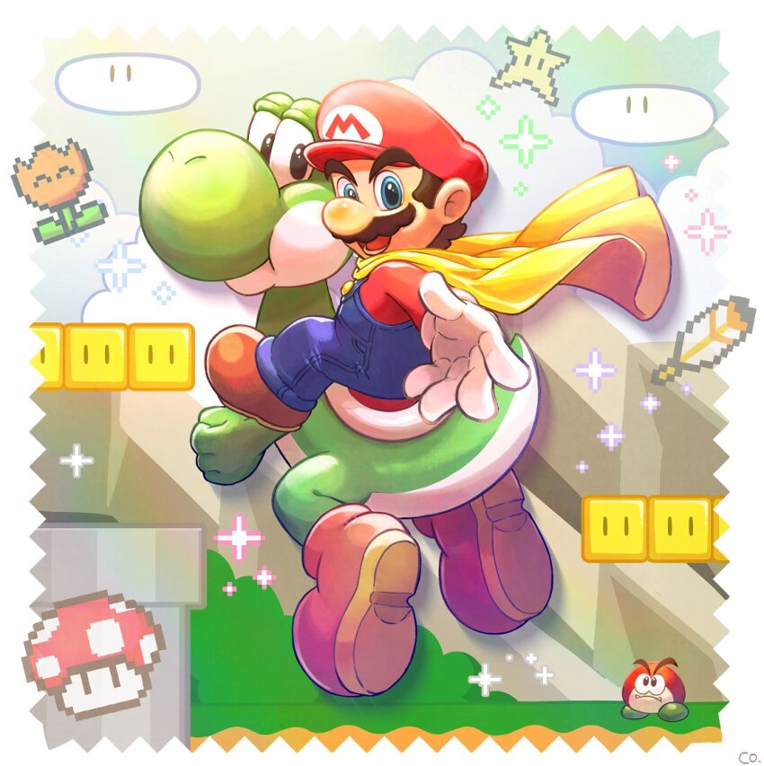Mario (Mario (Series)) Rule 34 Image