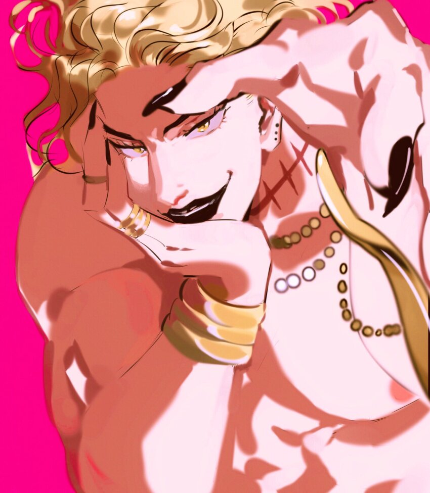 Dio Brando (Jojo No Kimyou Na Bouken) Rule 34 Image