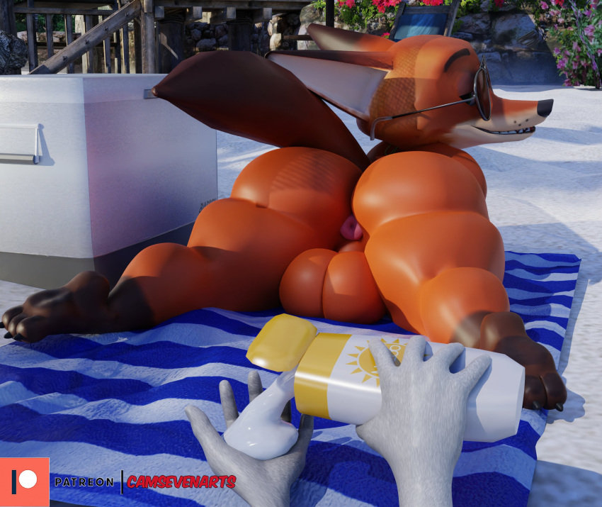 Nick Wilde (Disney) Rule 34 Image