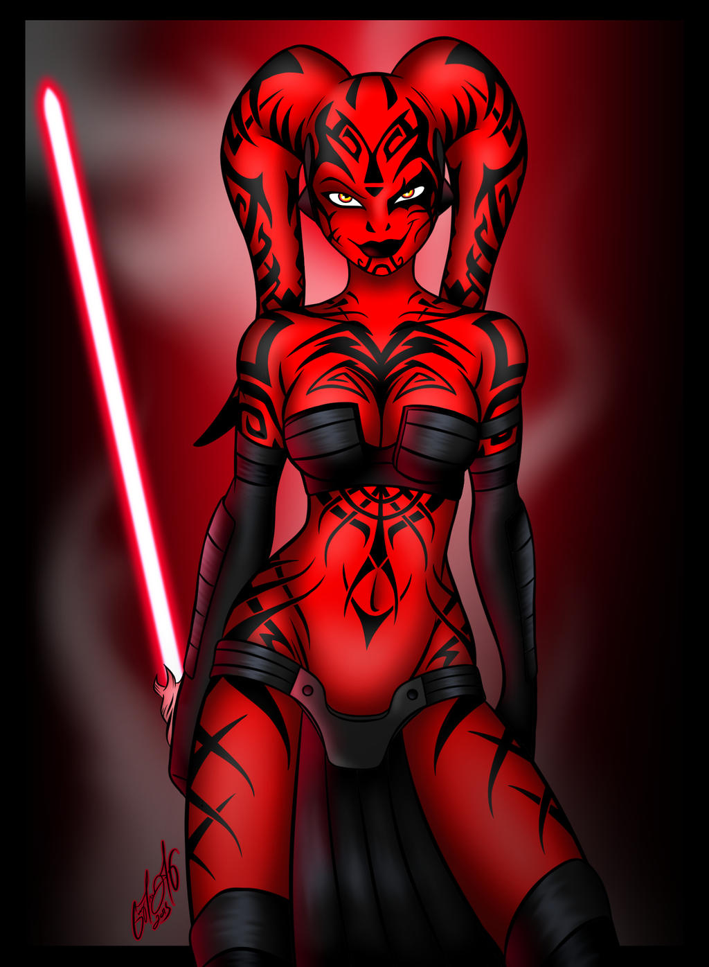 Darth Talon (Star Wars) Rule 34 Image