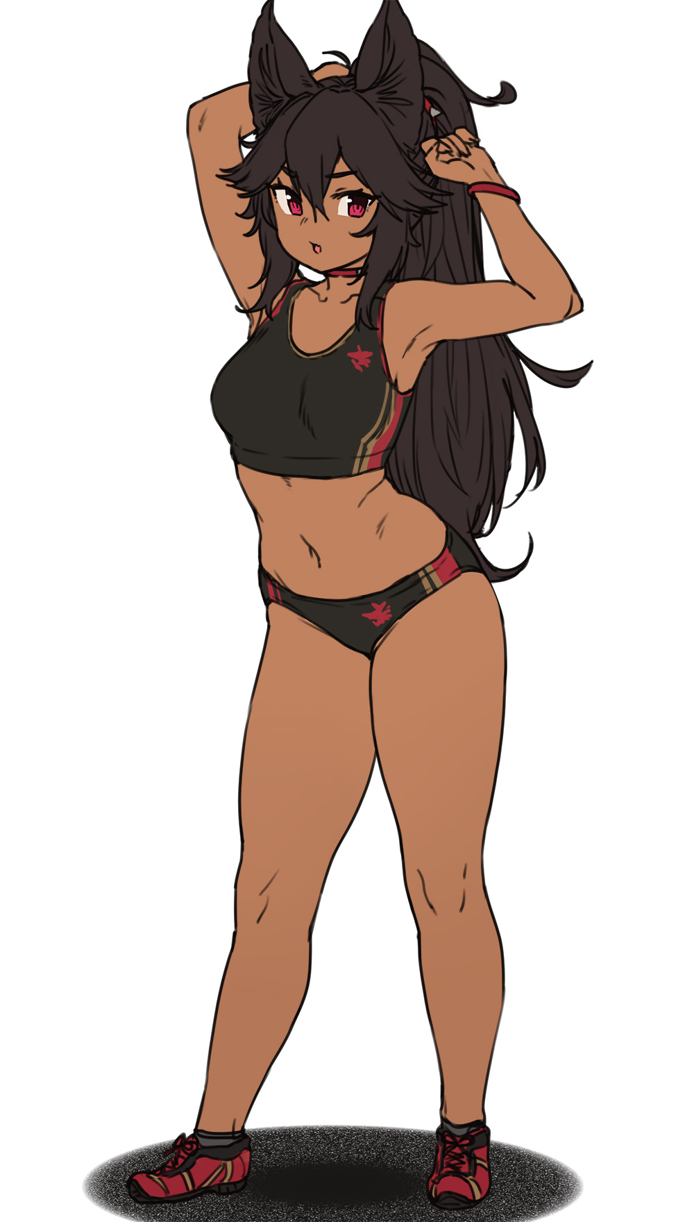 Cerberus (Houtengeki) Rule 34 Image