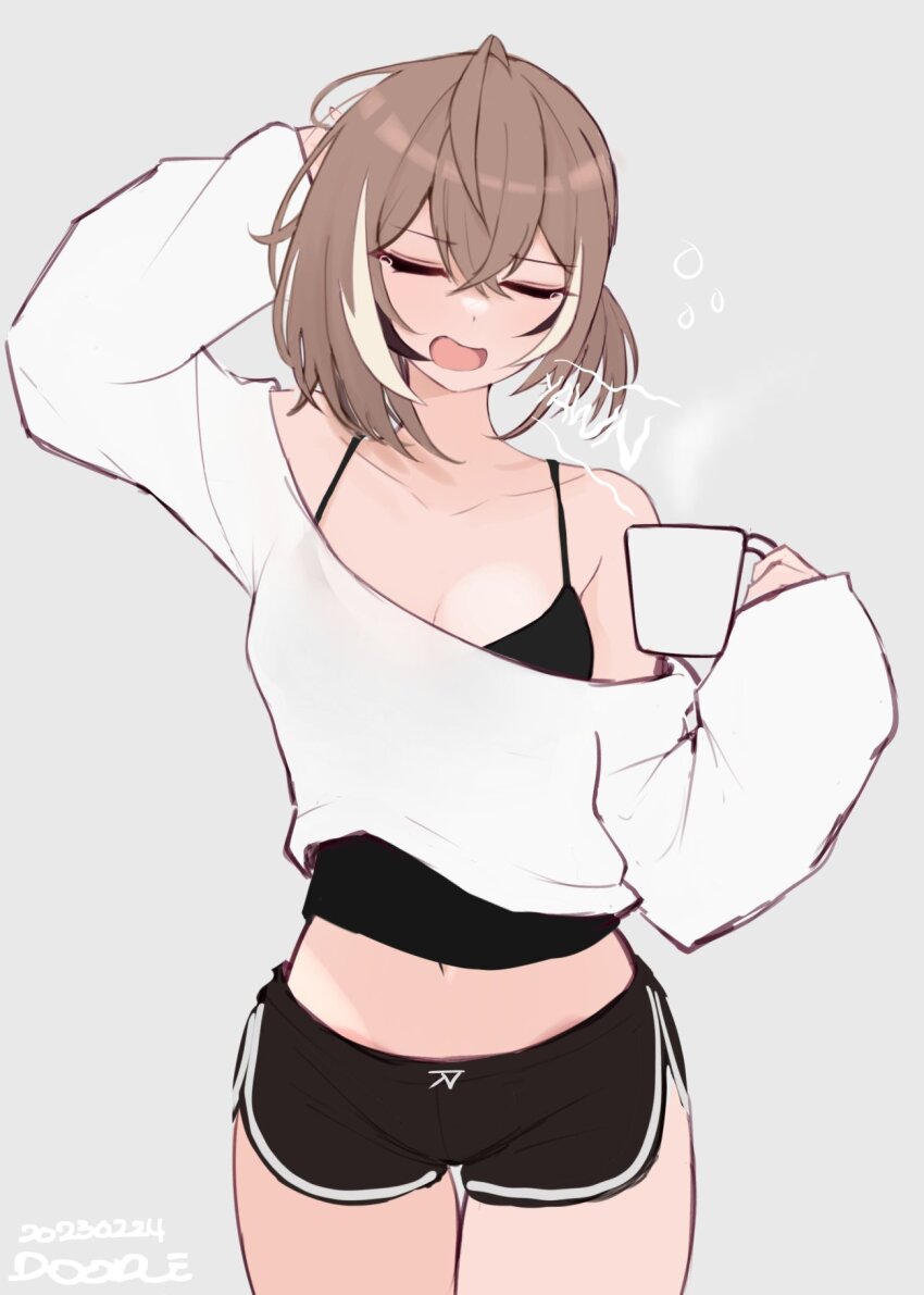 Nanashi Mumei (Hololive) Rule 34 Image