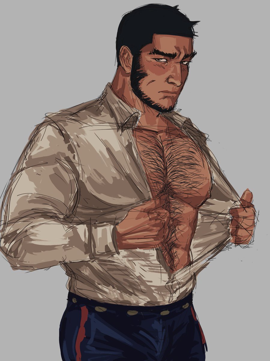 Tanigaki Genjirou (Golden Kamuy) Rule 34 Image