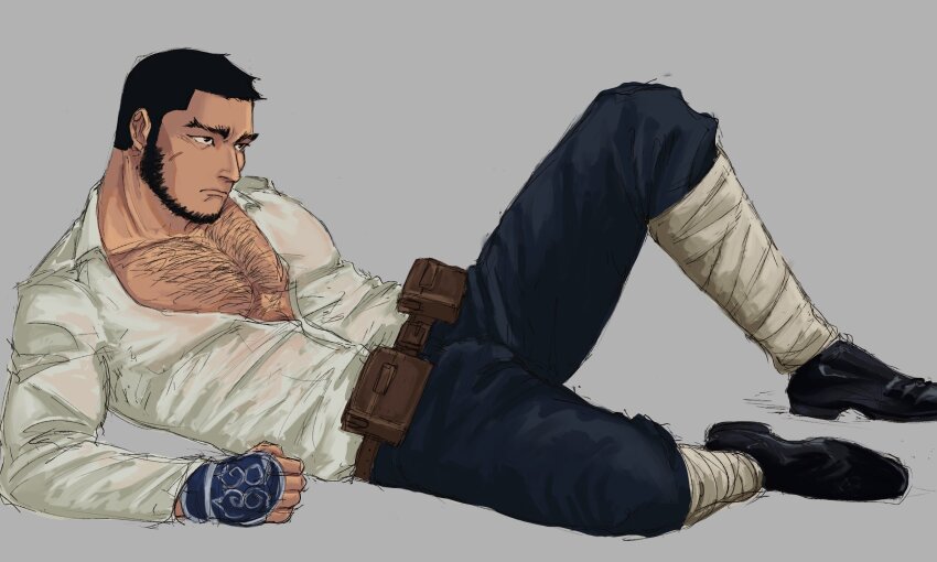 Tanigaki Genjirou (Golden Kamuy) Rule 34 Image