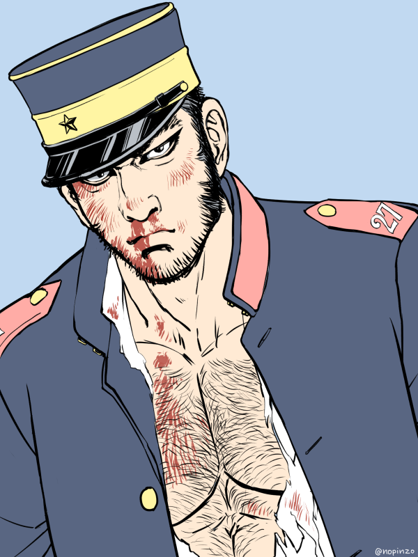 Tanigaki Genjirou (Golden Kamuy) Rule 34 Image