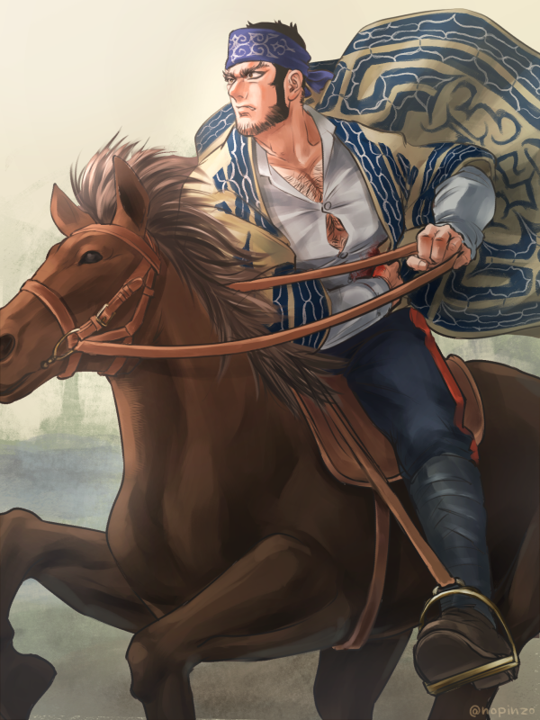 Tanigaki Genjirou (Golden Kamuy) Rule 34 Image