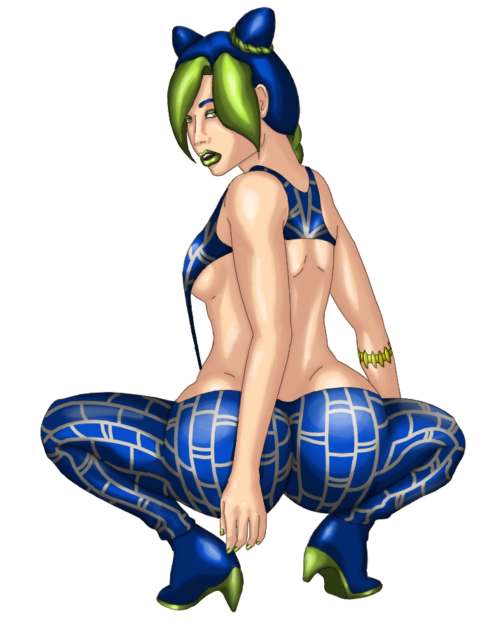 Jolyne Kujo (Jojo'S Bizarre Adventure) Rule 34 Image