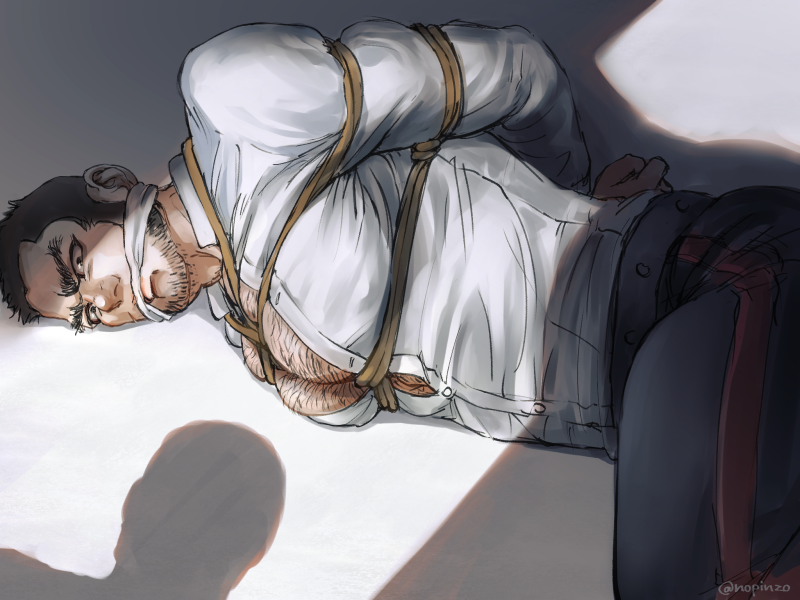 Tanigaki Genjirou (Golden Kamuy) Rule 34 Image