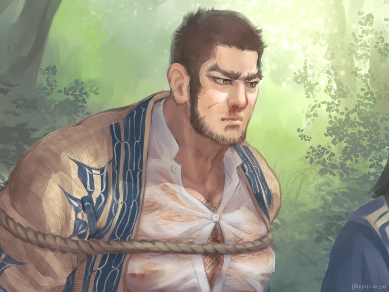 Tanigaki Genjirou (Golden Kamuy) Rule 34 Image