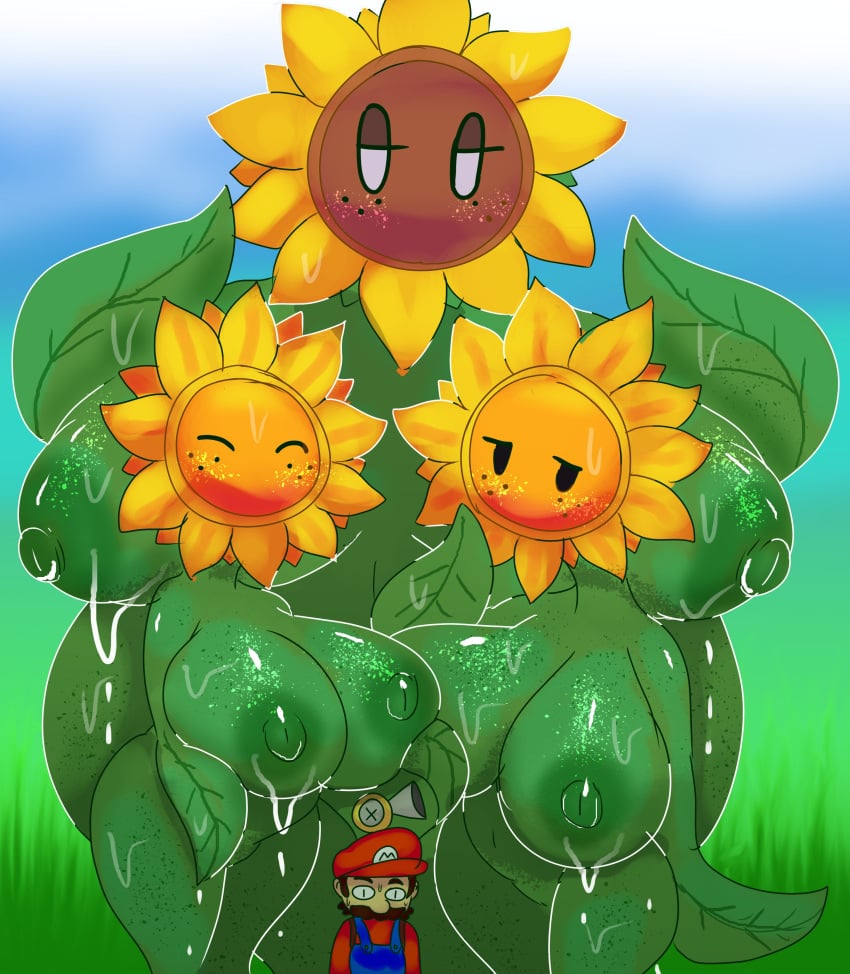 Fludd (Great Sunflower) Rule 34 Image