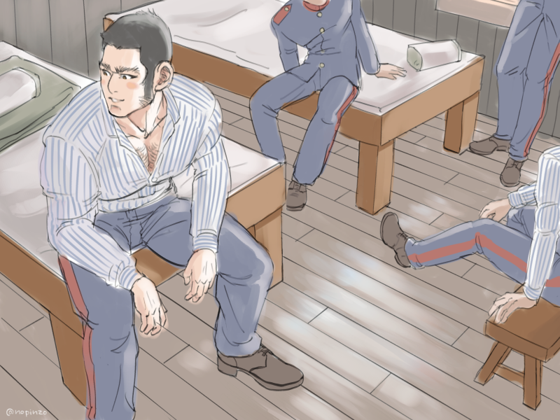 Tanigaki Genjirou (Golden Kamuy) Rule 34 Image