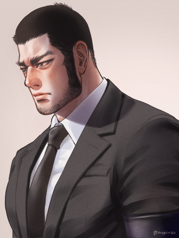 Tanigaki Genjirou (Golden Kamuy) Rule 34 Image