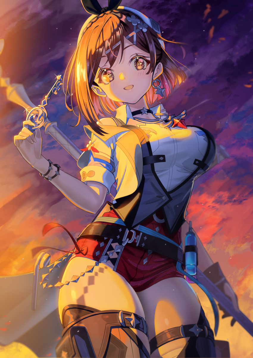 Reisalin Stout (Atelier (Series)) Rule 34 Image