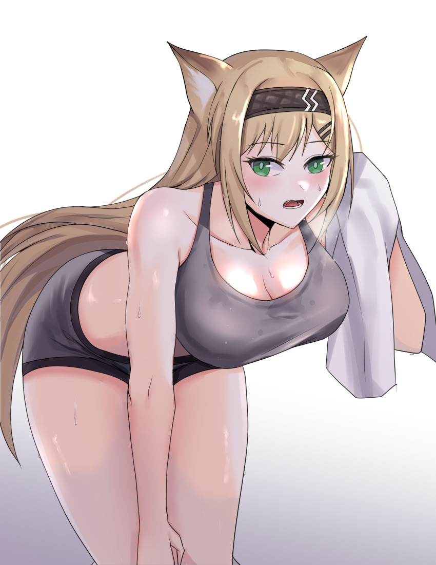 Horn (Arknights) Rule 34 Image