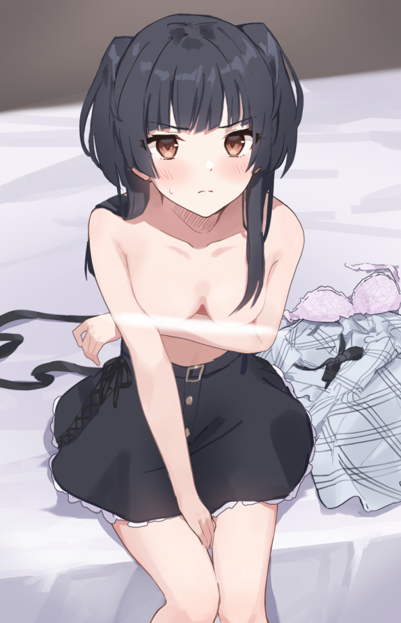 Mayuzumi Fuyuko (Idolmaster) Rule 34 Image