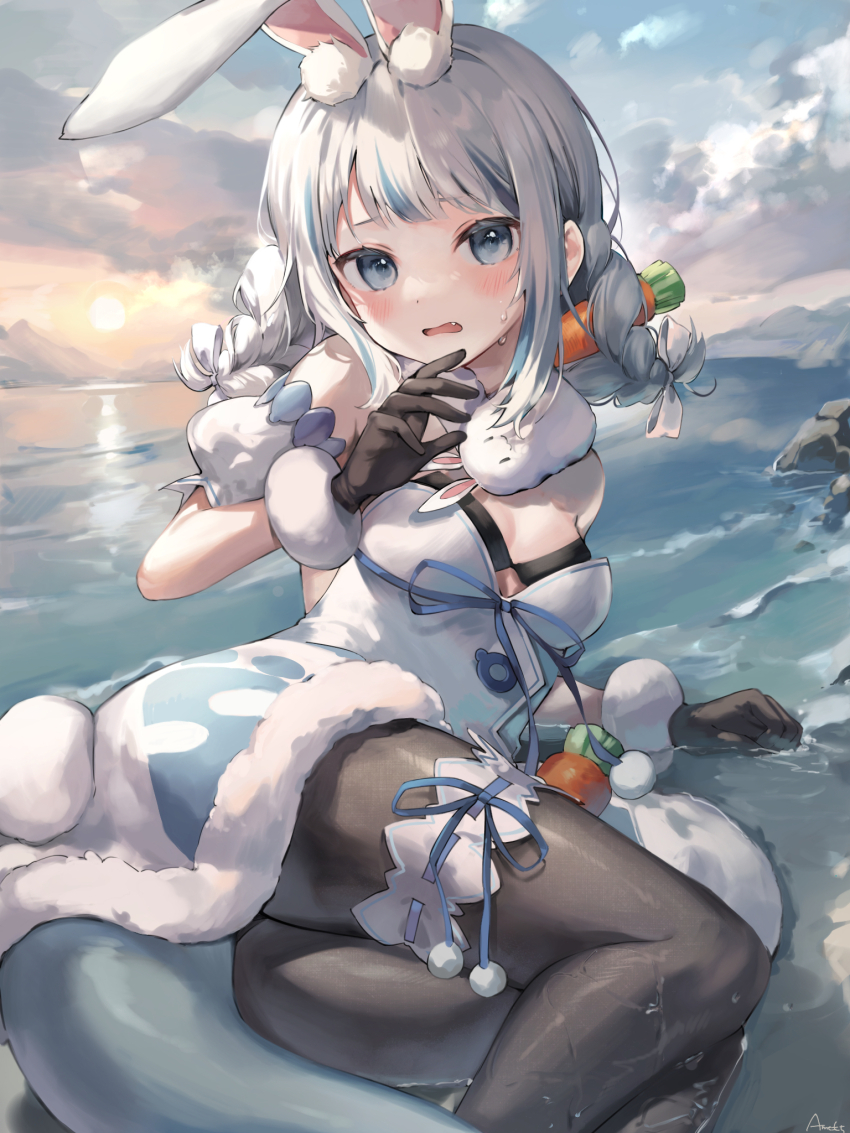 Don-Chan (Usada Pekora) Rule 34 Image