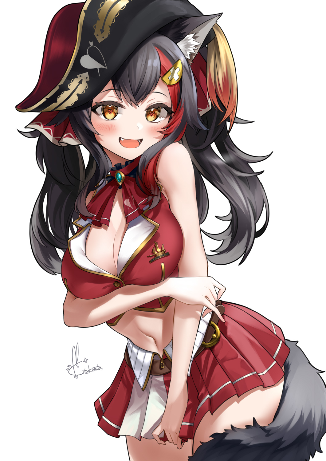 Houshou Marine (Hololive) Rule 34 Image