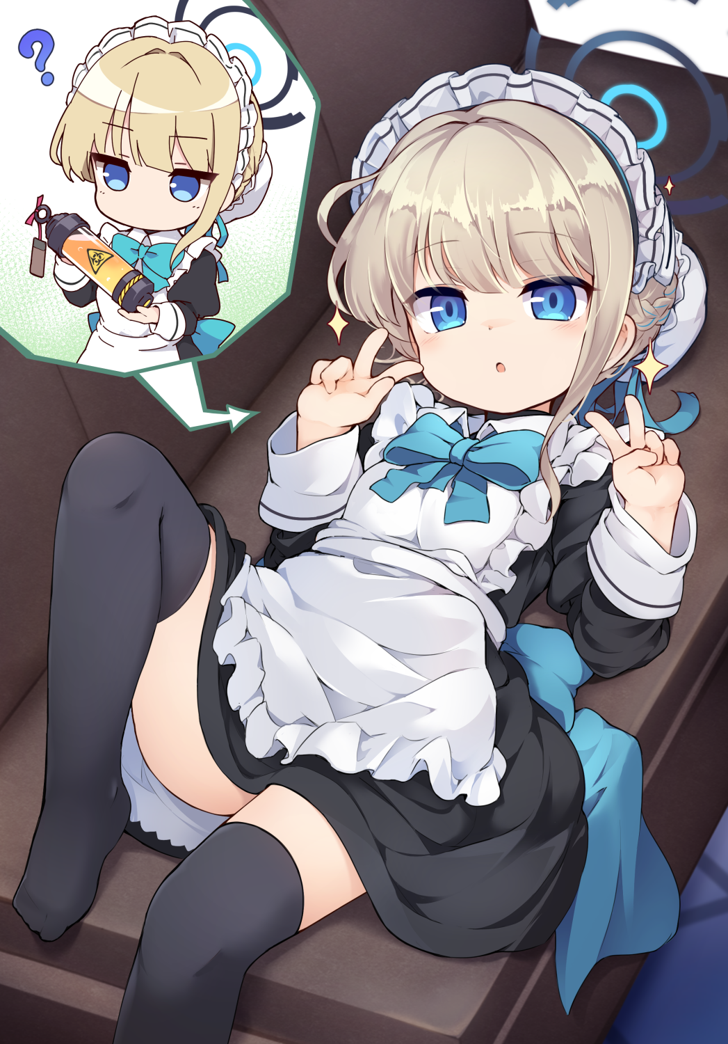 Toki (Blue Archive) Rule 34 Image