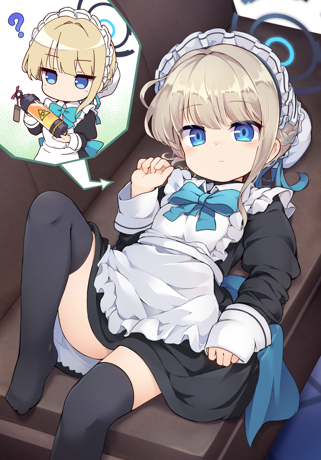 Toki (Blue Archive) Rule 34 Image