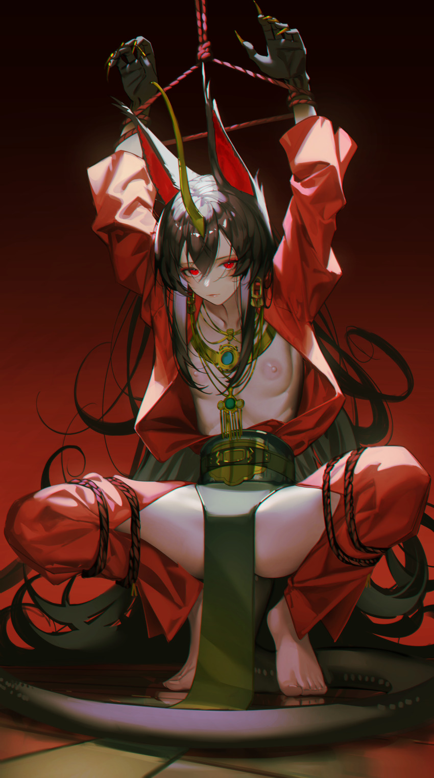 Ya (Arknights) Rule 34 Image