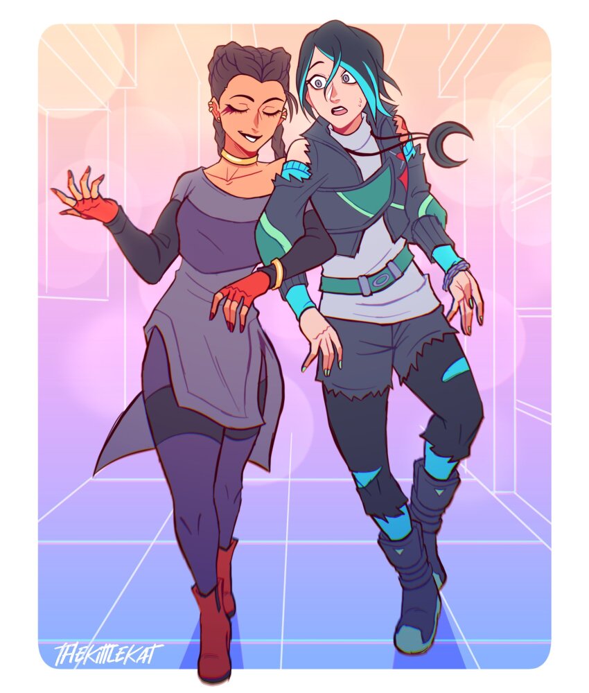 Catalyst (Apex Legends) Rule 34 Image