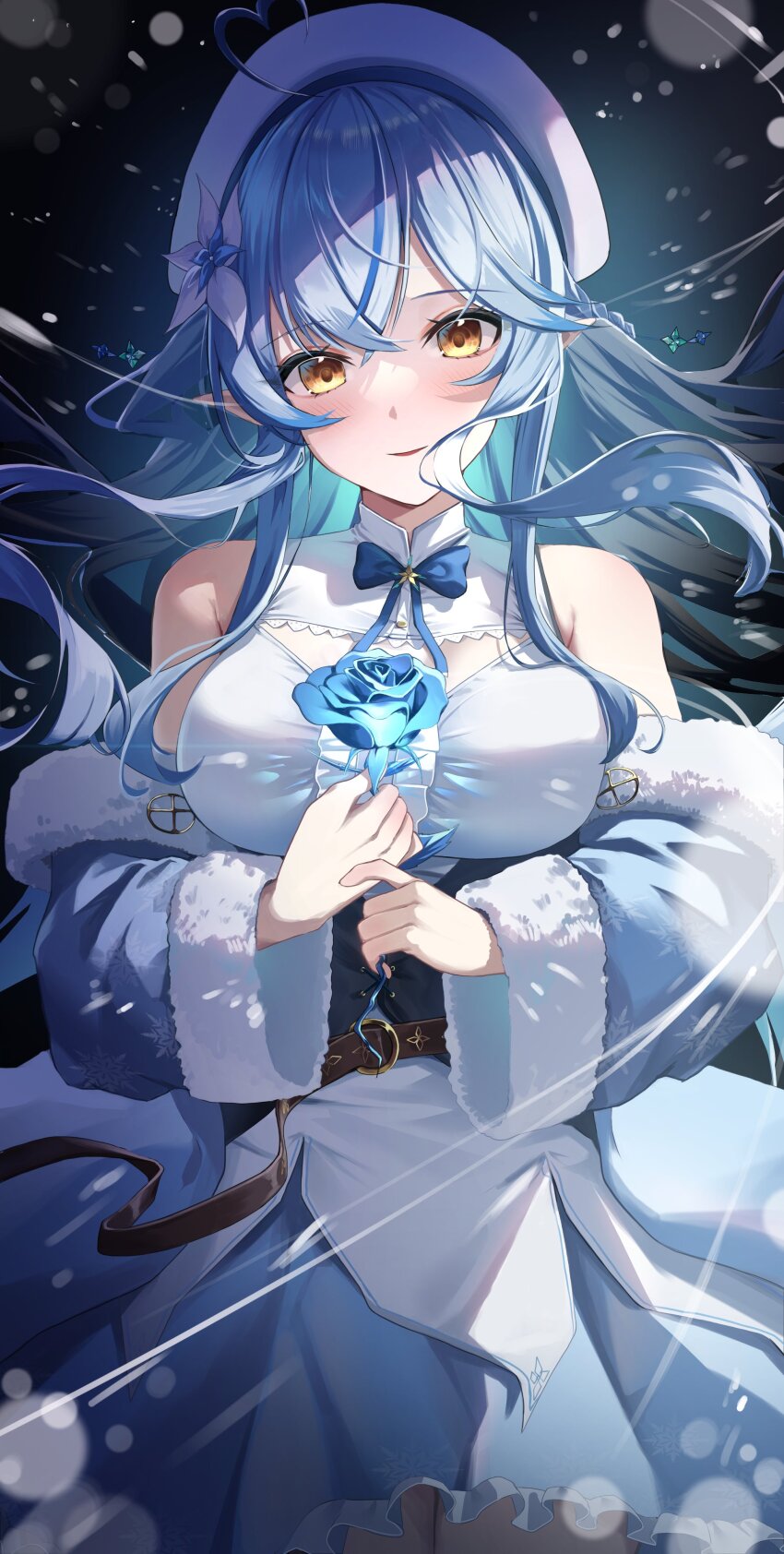 Yukihana Lamy (Hololive) Rule 34 Image