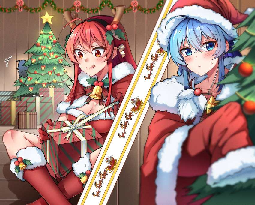 Eris Greyrat (Christmas) Rule 34 Image