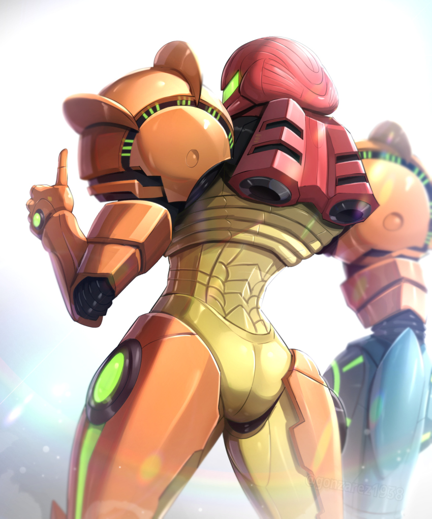 Samus Aran (Metroid) Rule 34 Image