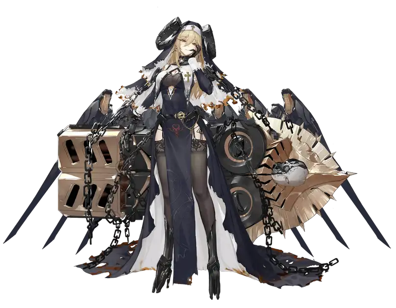 Alma (Artery Gear) Rule 34 Image