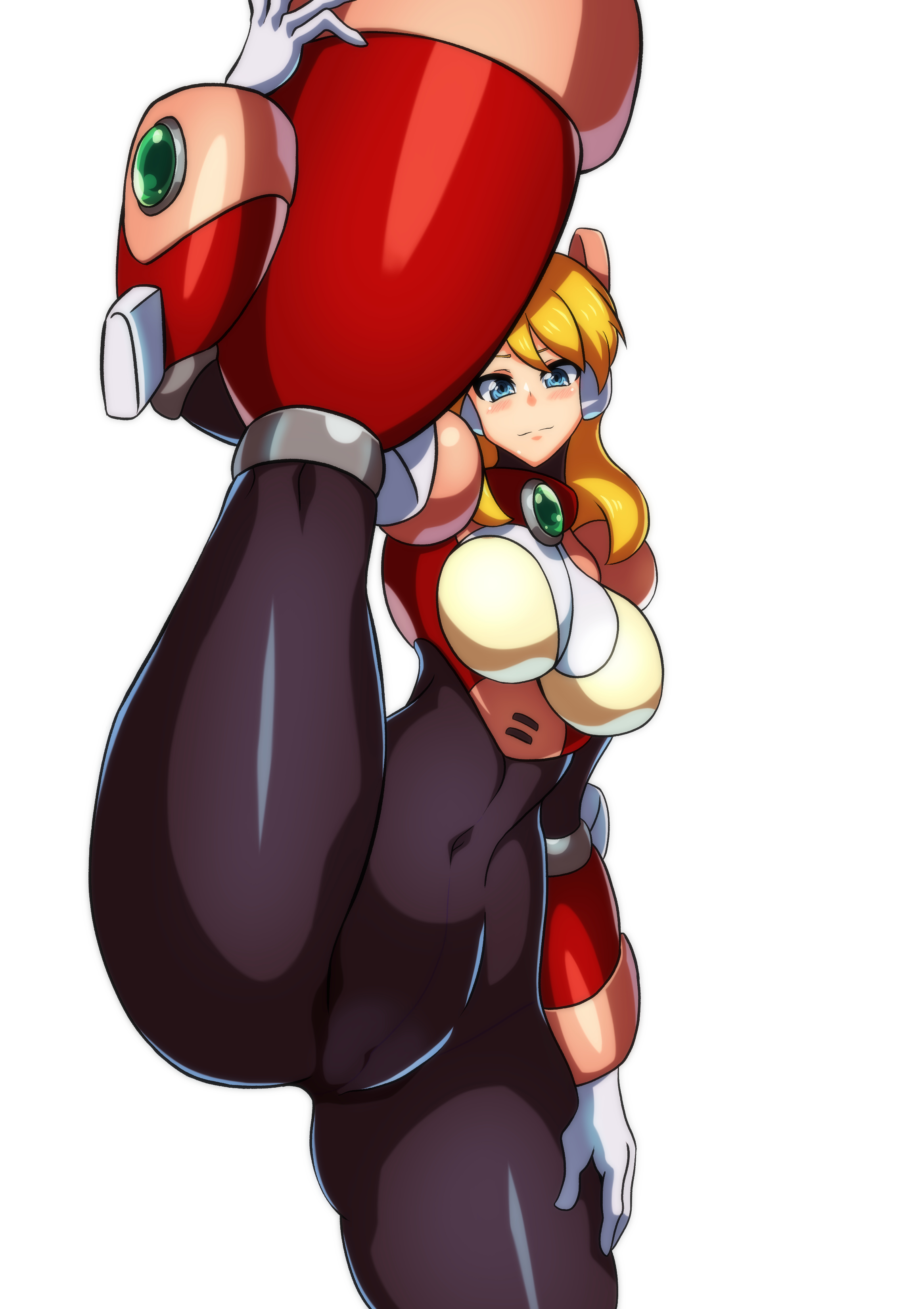 Alia (Mega Man) Rule 34 Image