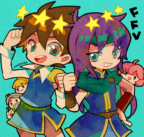 Bartz Klauser (Final Fantasy) Rule 34 Image