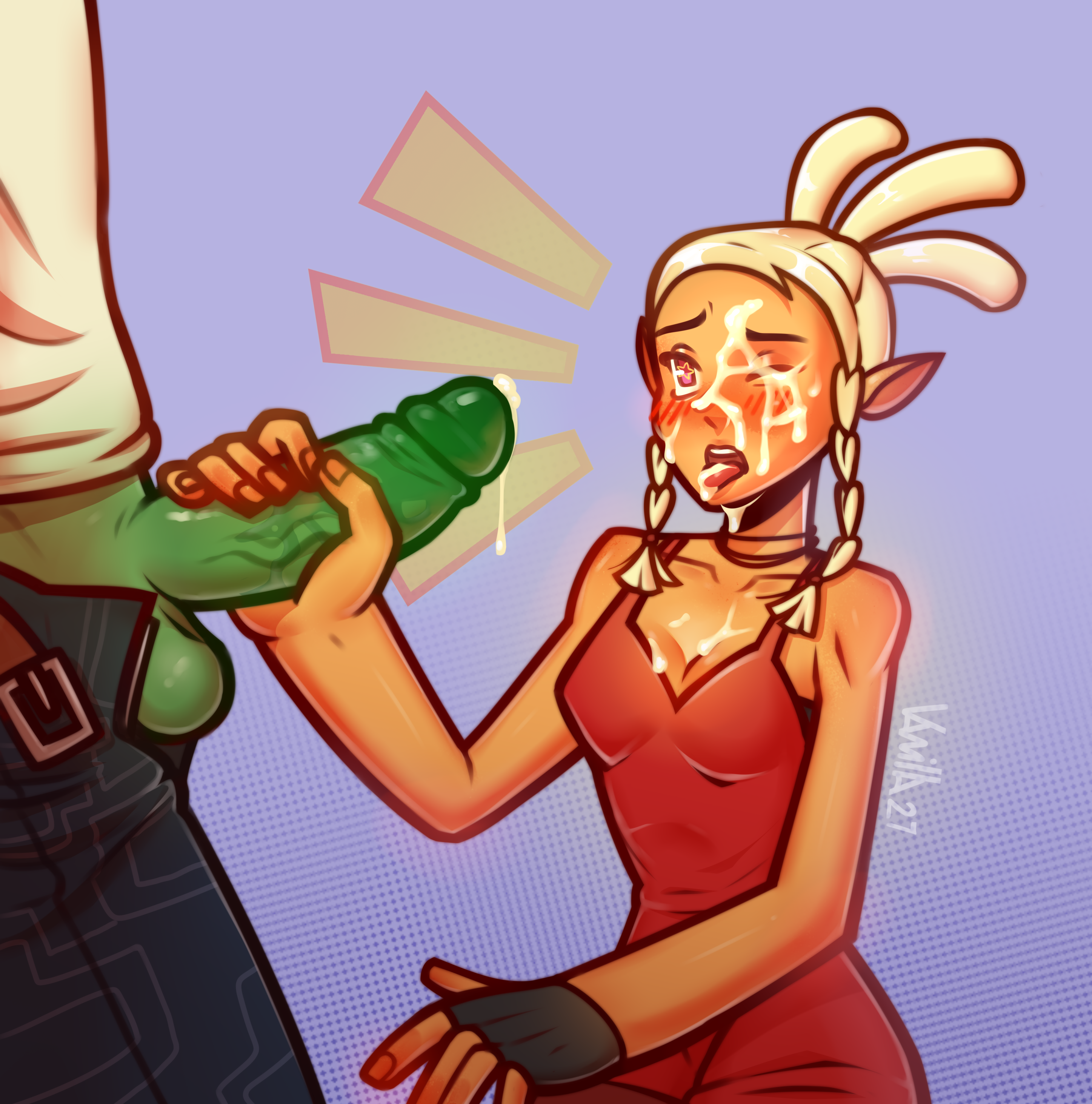 Mayday (No Straight Roads) Rule 34 Image