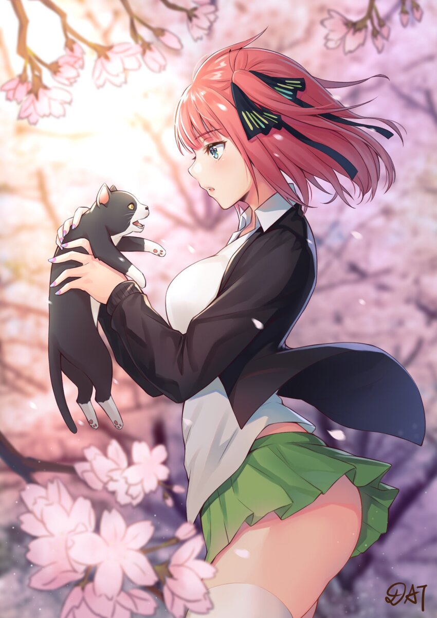 Nakano Nino (Go-Toubun No Hanayome) Rule 34 Image