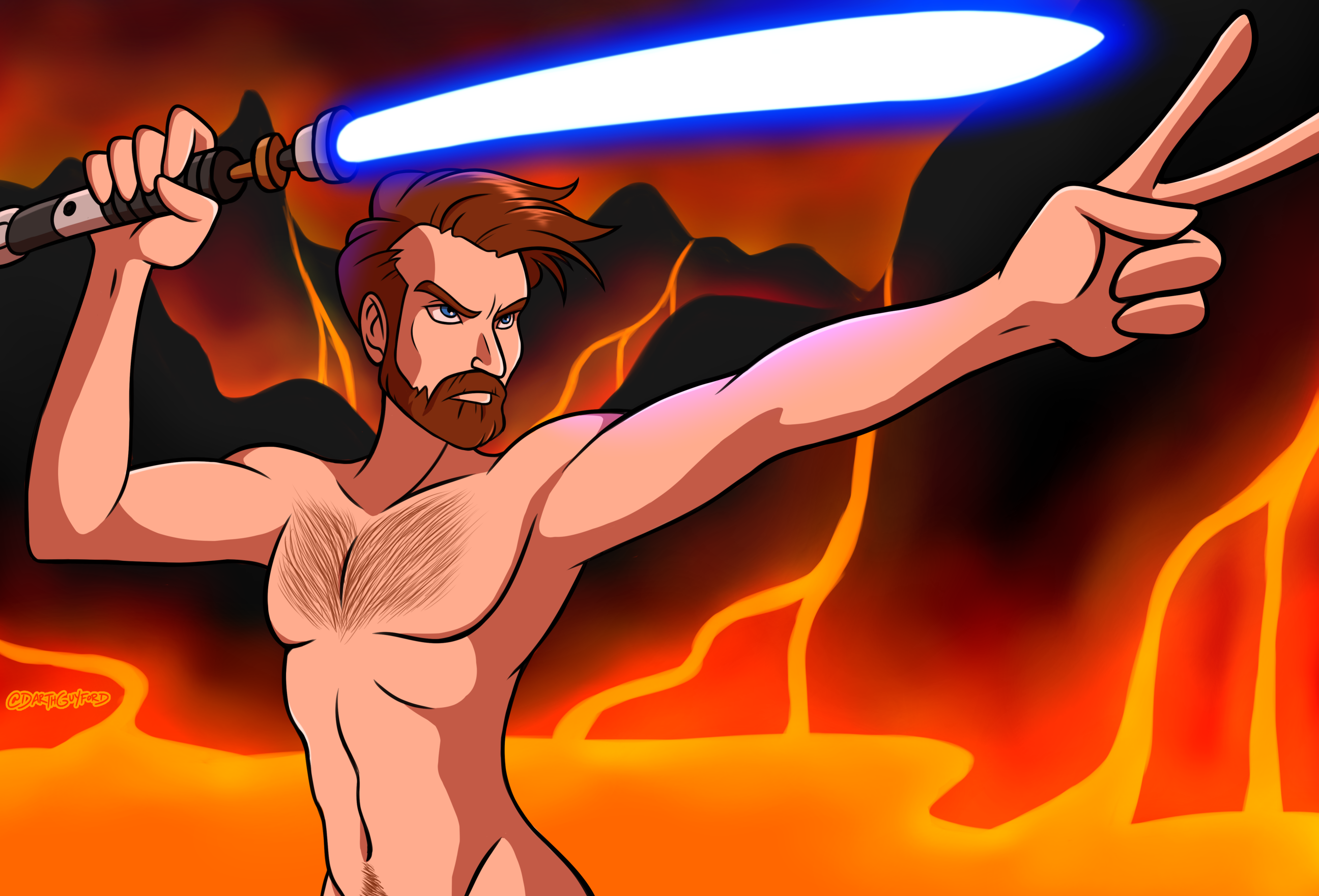 Obi-Wan Kenobi (Star Wars) Rule 34 Image