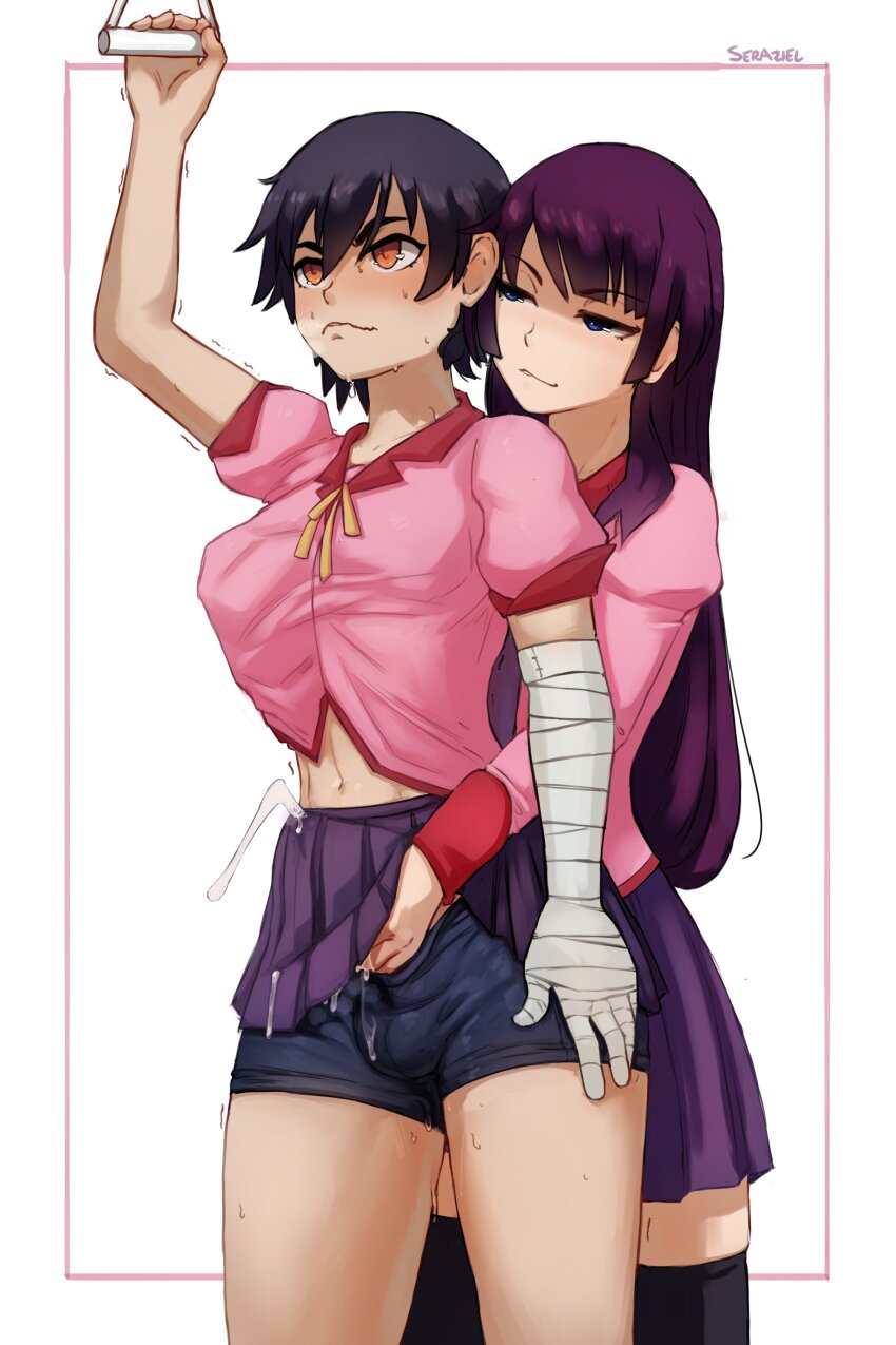 Kanbaru Suruga (Monogatari (Series)) Rule 34 Image