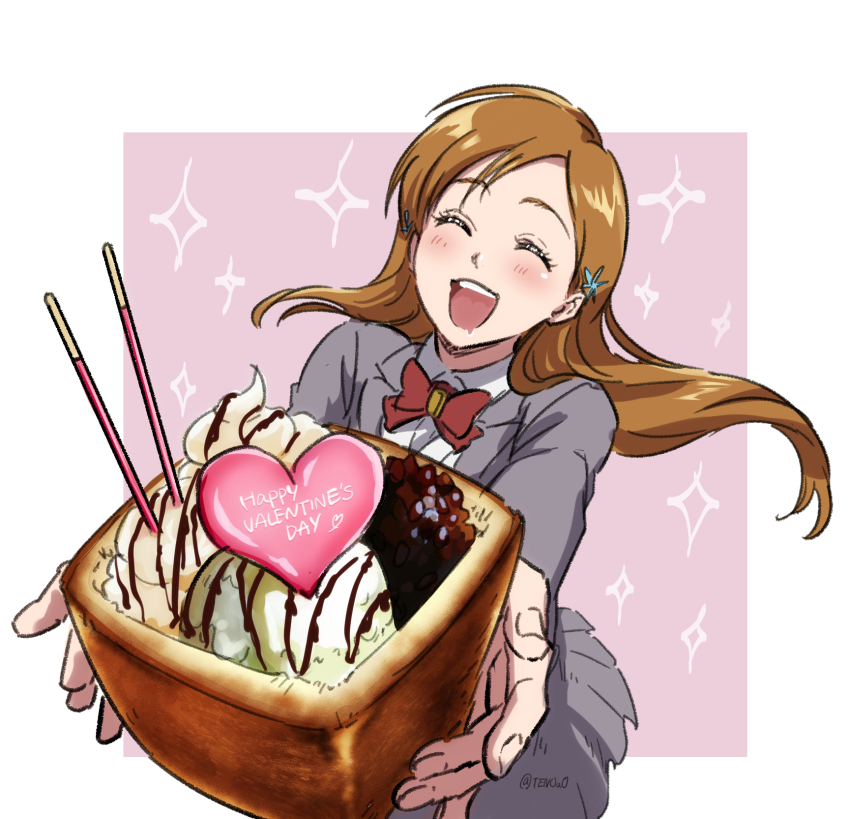Inoue Orihime (Bleach) Rule 34 Image