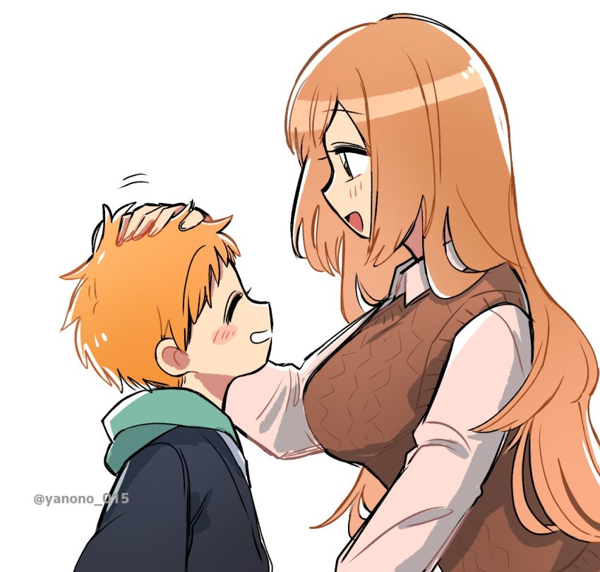 Inoue Orihime (Bleach) Rule 34 Image
