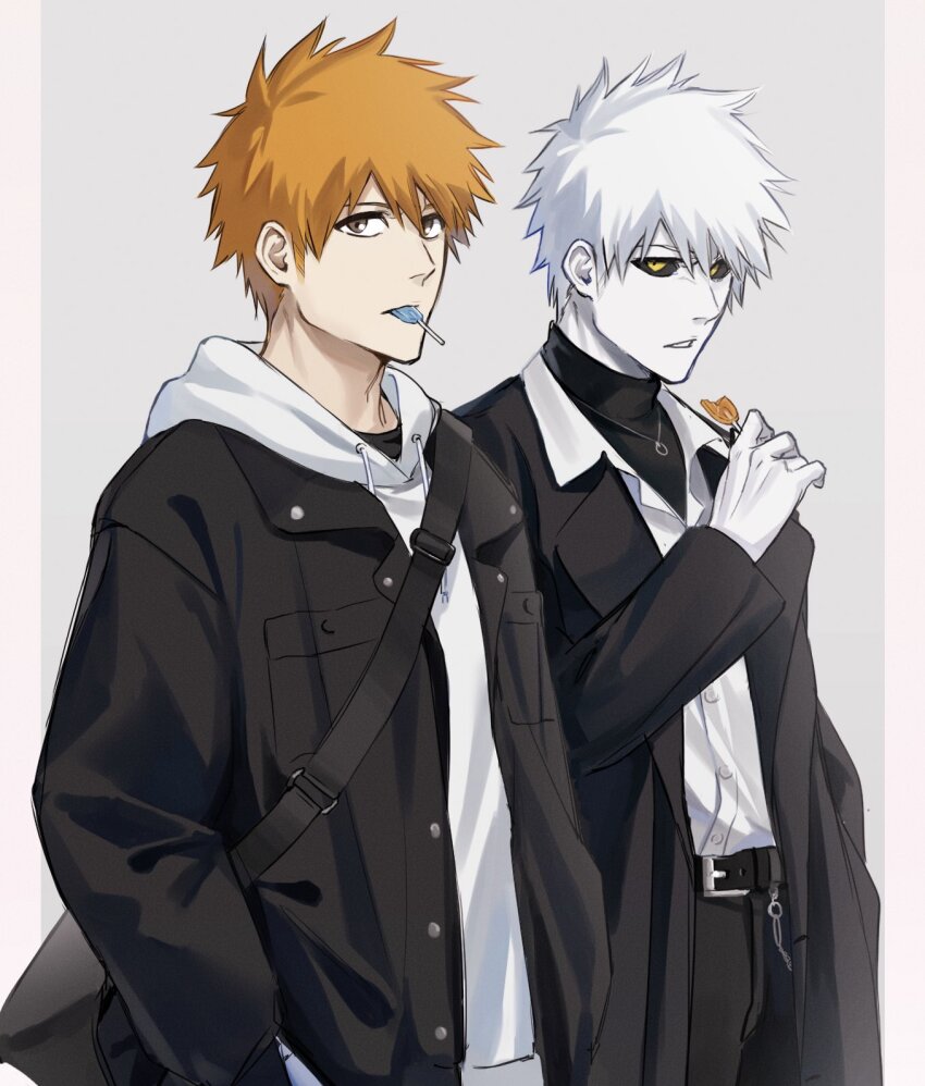 Hollow Ichigo (Bleach) Rule 34 Image