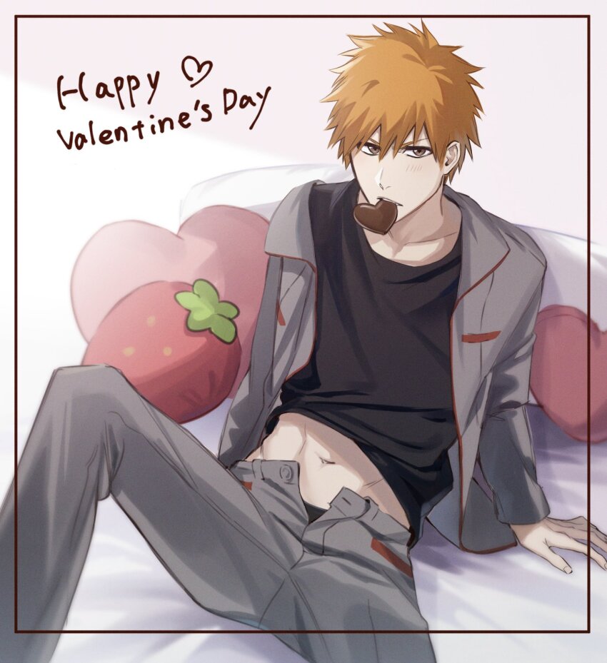 Kurosaki Ichigo (Bleach) Rule 34 Image